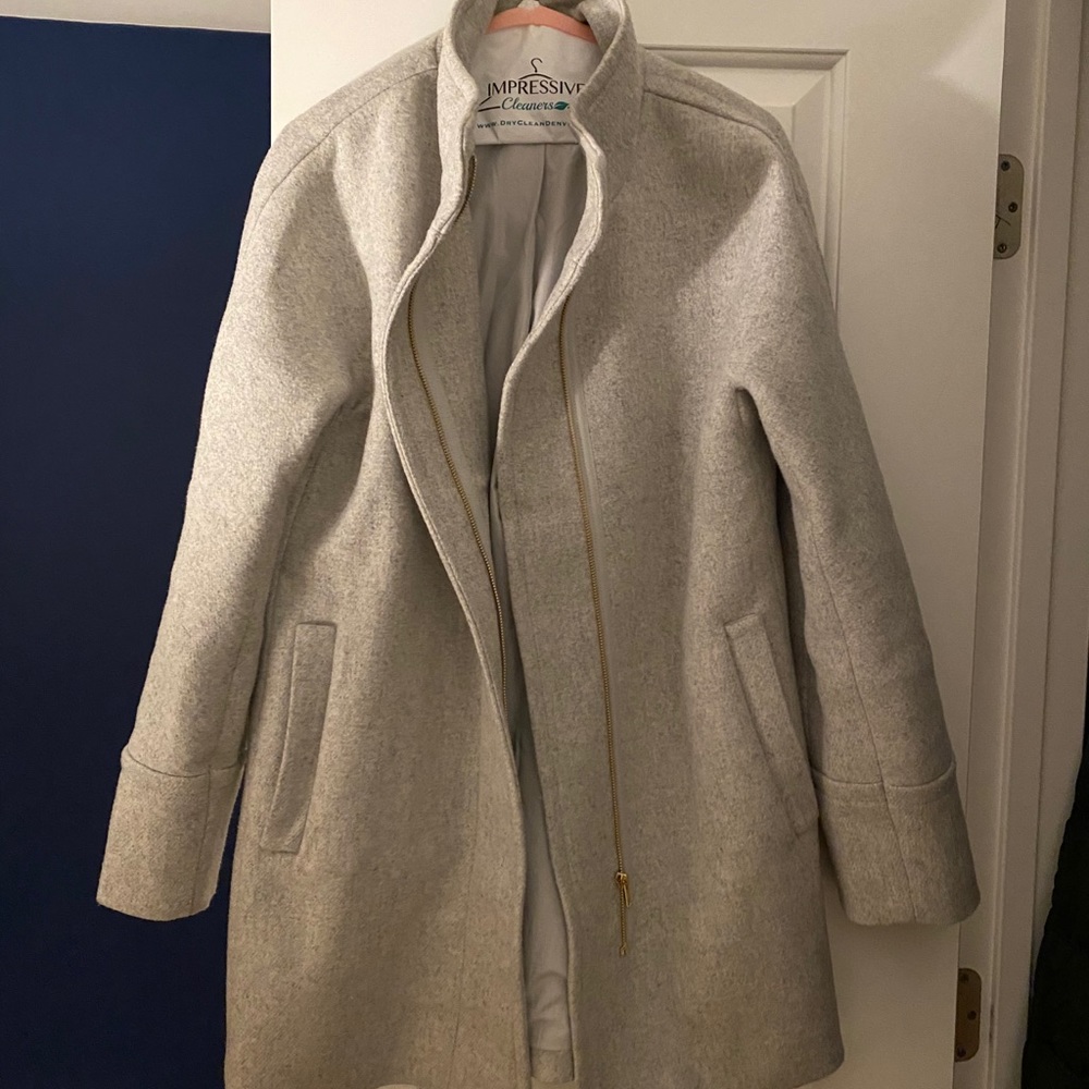 JCrew City Coat size 12